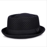 Chapéu Fedora de Palha com Tela  Sparka SK345